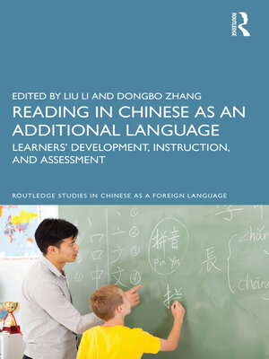 cover image of Reading in Chinese as an Additional Language